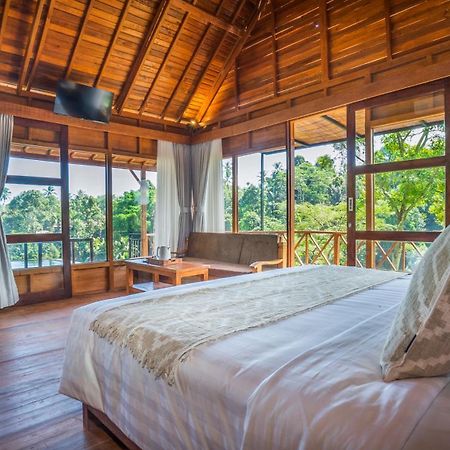 Anja Villas Ubud Tegallalang  Exterior foto