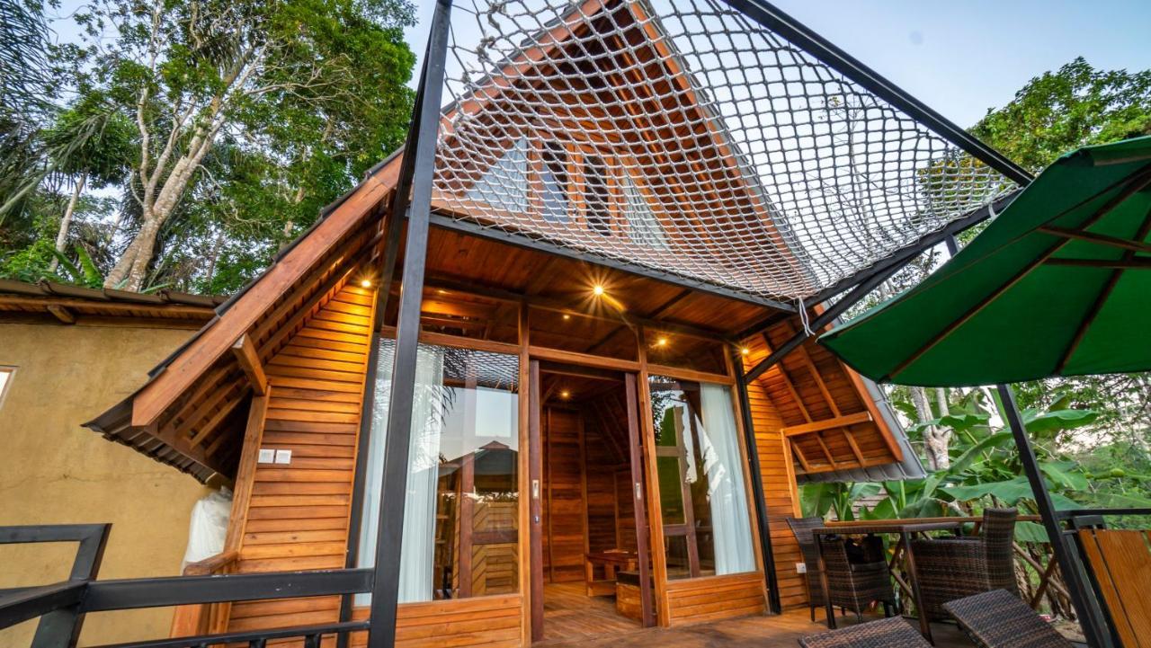Anja Villas Ubud Tegallalang  Exterior foto