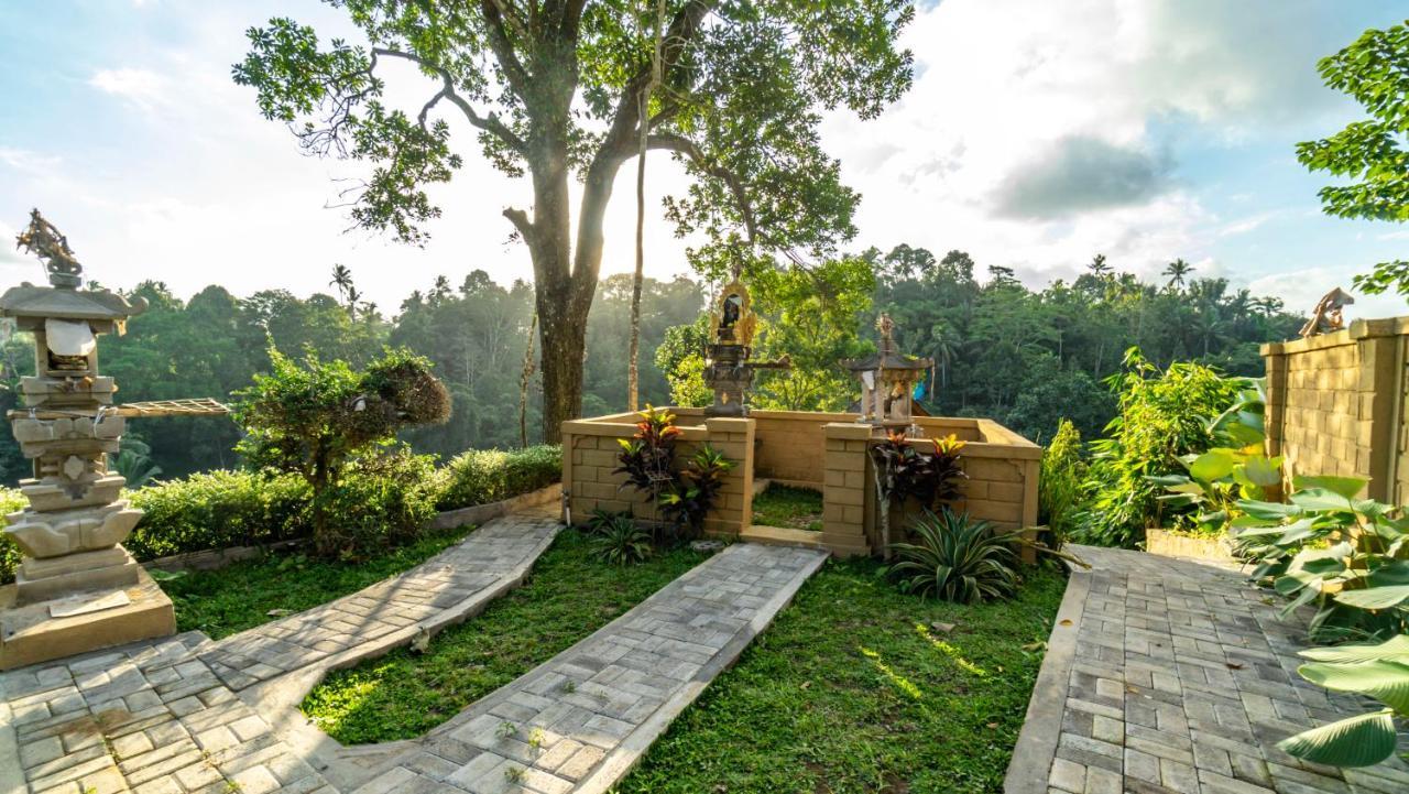 Anja Villas Ubud Tegallalang  Exterior foto