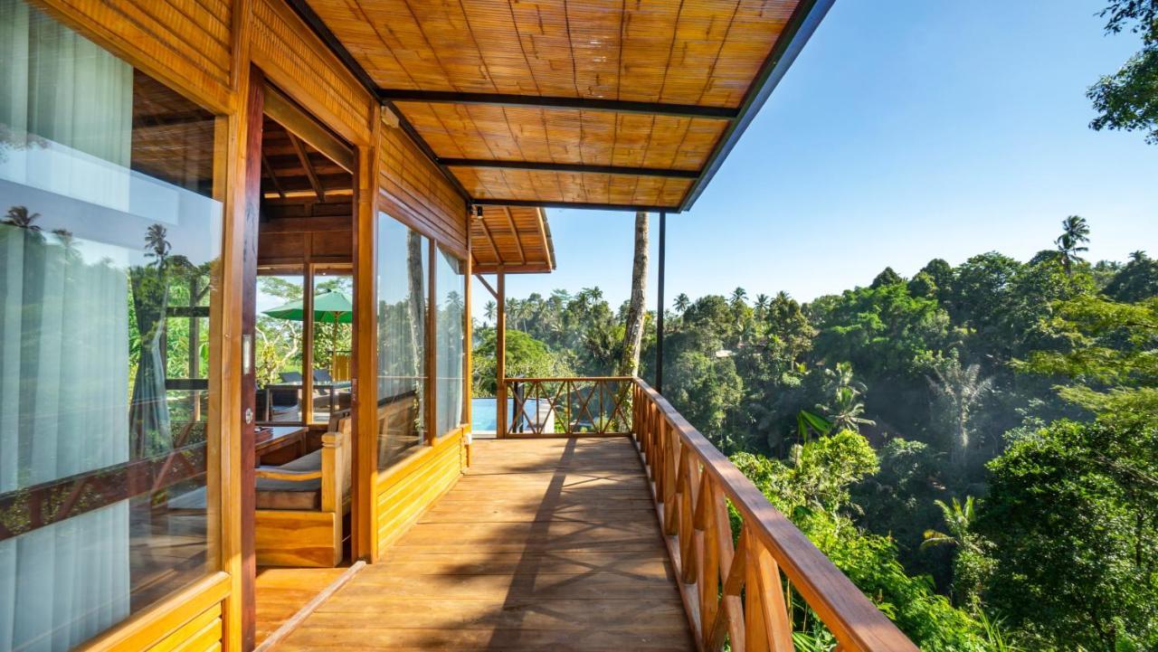 Anja Villas Ubud Tegallalang  Exterior foto