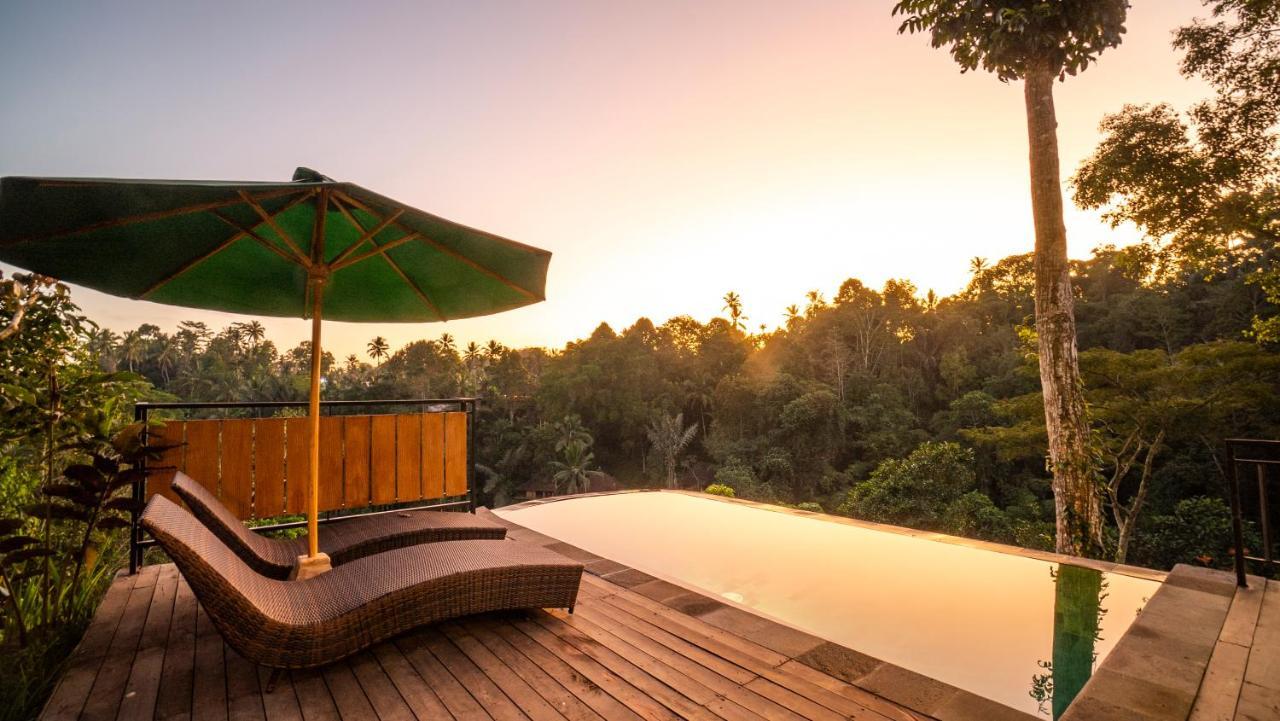 Anja Villas Ubud Tegallalang  Exterior foto