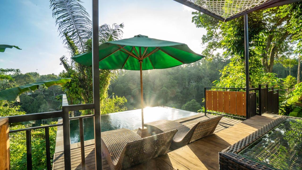 Anja Villas Ubud Tegallalang  Exterior foto