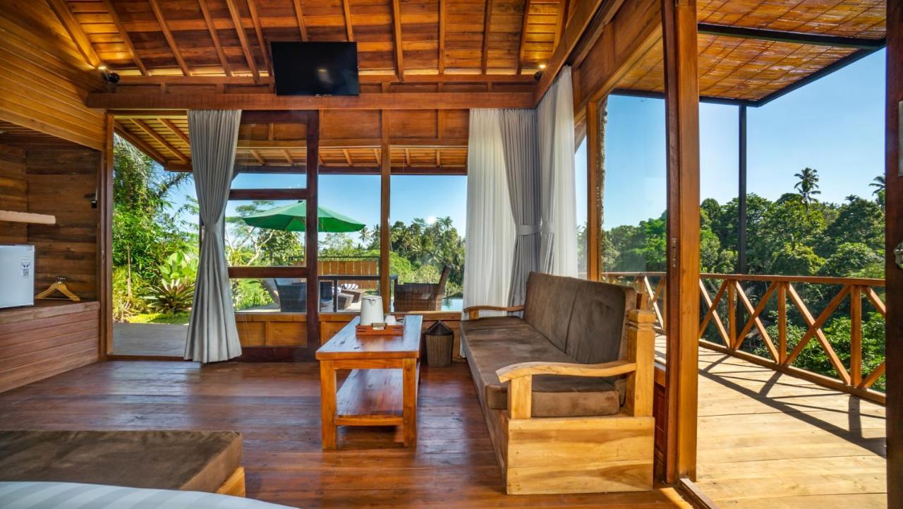 Anja Villas Ubud Tegallalang  Exterior foto