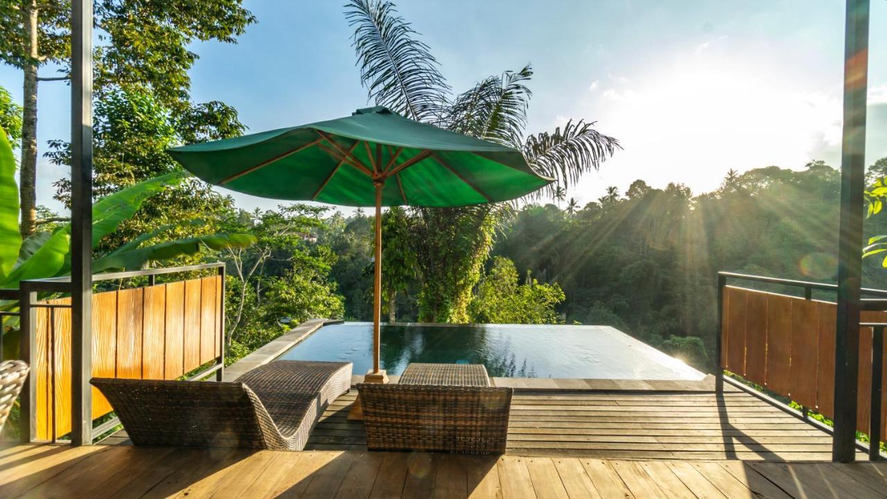 Anja Villas Ubud Tegallalang  Exterior foto