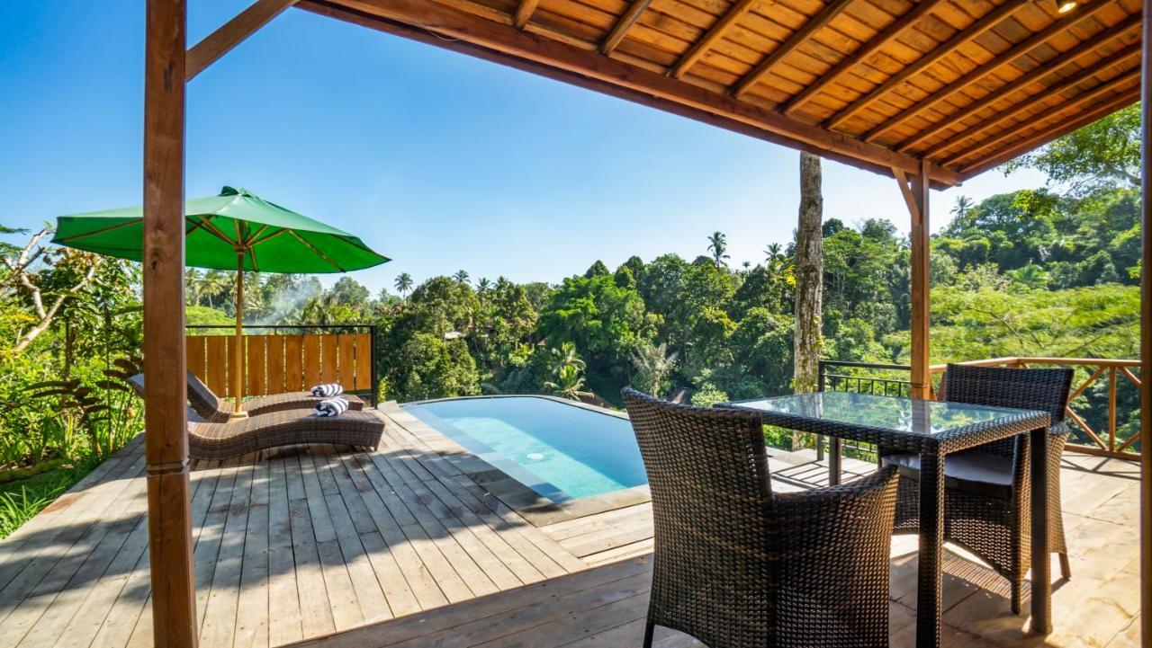 Anja Villas Ubud Tegallalang  Exterior foto