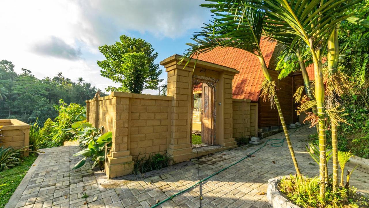 Anja Villas Ubud Tegallalang  Exterior foto