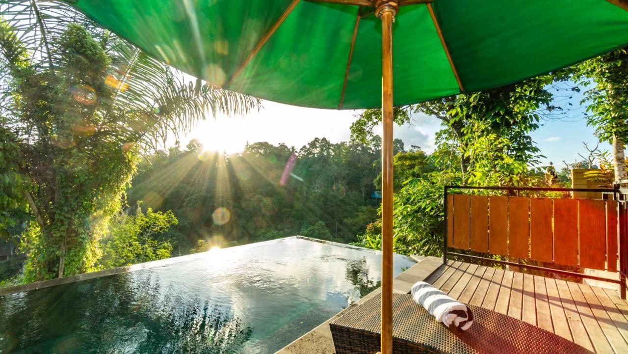 Anja Villas Ubud Tegallalang  Exterior foto