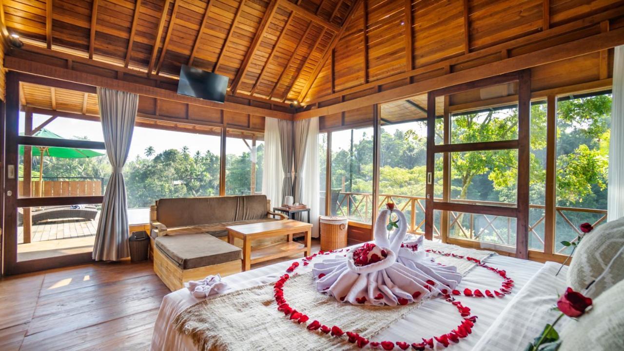 Anja Villas Ubud Tegallalang  Exterior foto