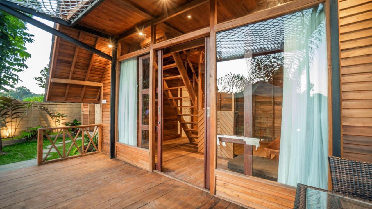 Anja Villas Ubud Tegallalang  Exterior foto