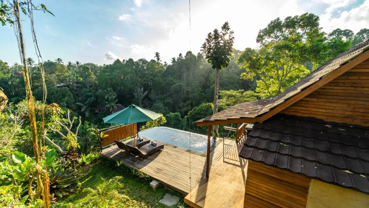 Anja Villas Ubud Tegallalang  Exterior foto