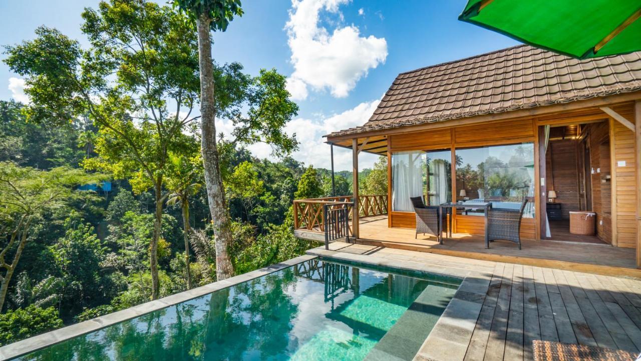 Anja Villas Ubud Tegallalang  Exterior foto