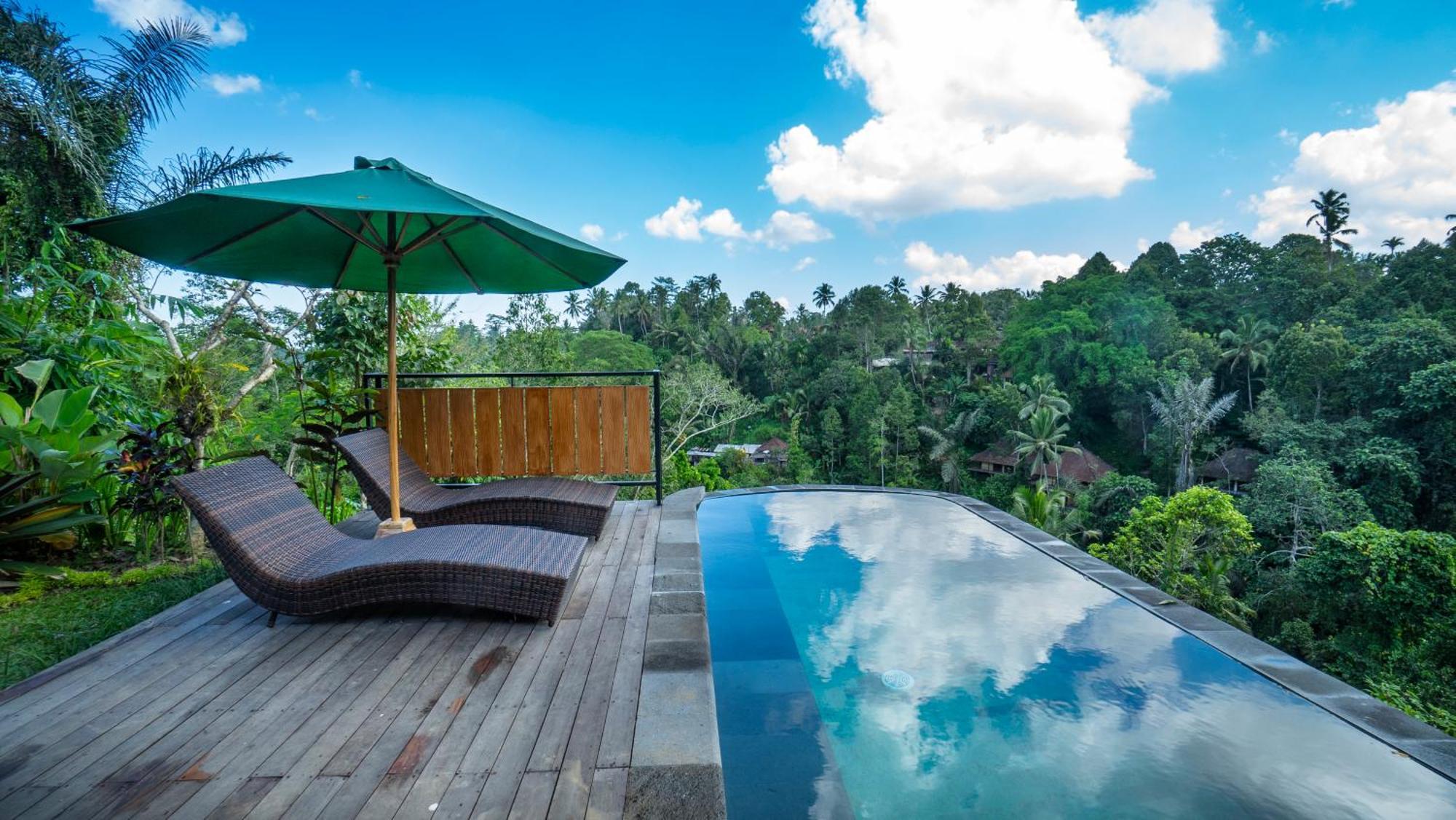 Anja Villas Ubud Tegallalang  Exterior foto
