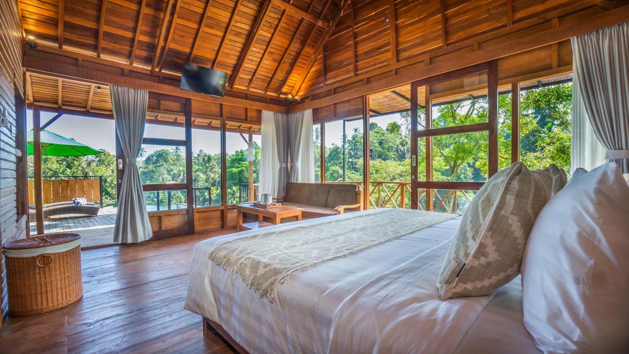 Anja Villas Ubud Tegallalang  Exterior foto