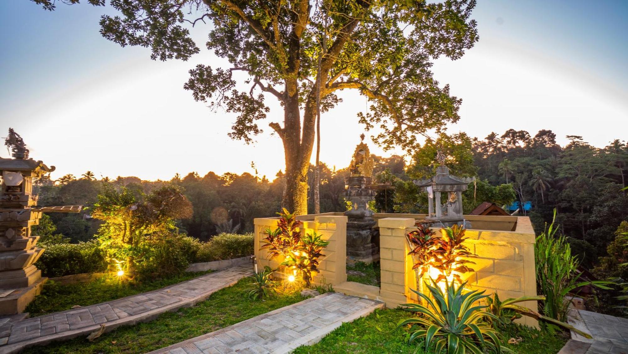 Anja Villas Ubud Tegallalang  Exterior foto