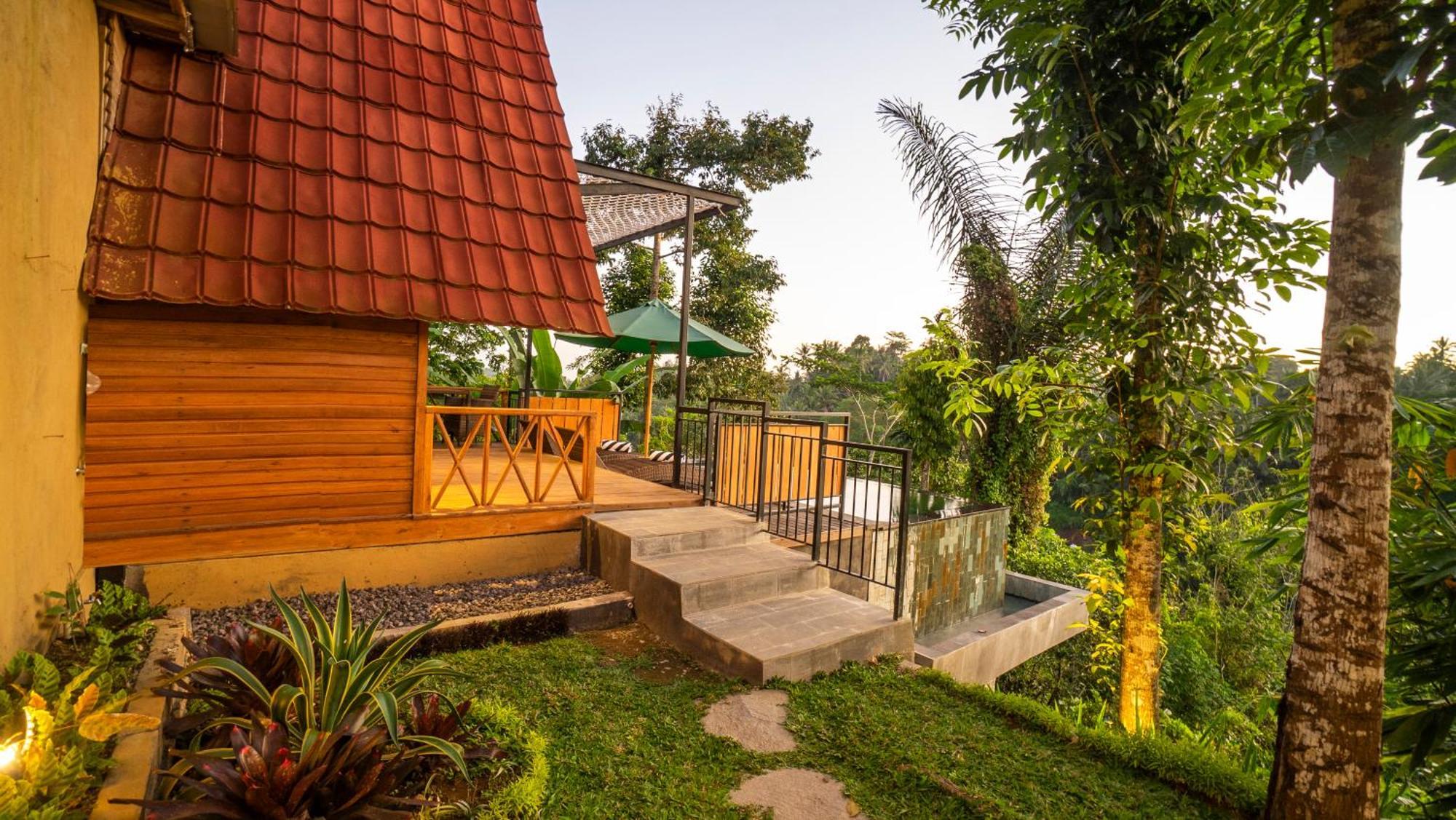 Anja Villas Ubud Tegallalang  Exterior foto