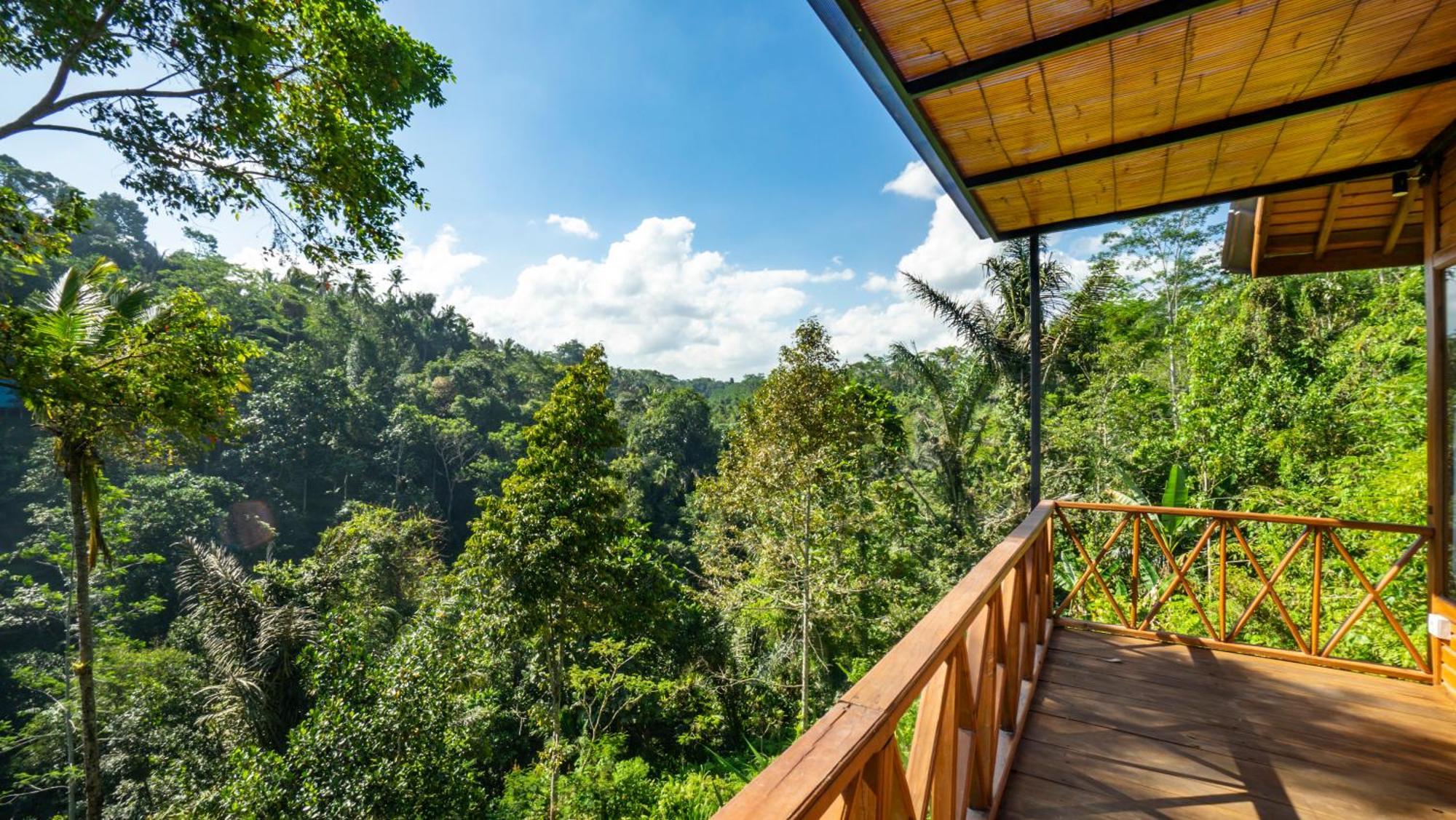 Anja Villas Ubud Tegallalang  Exterior foto