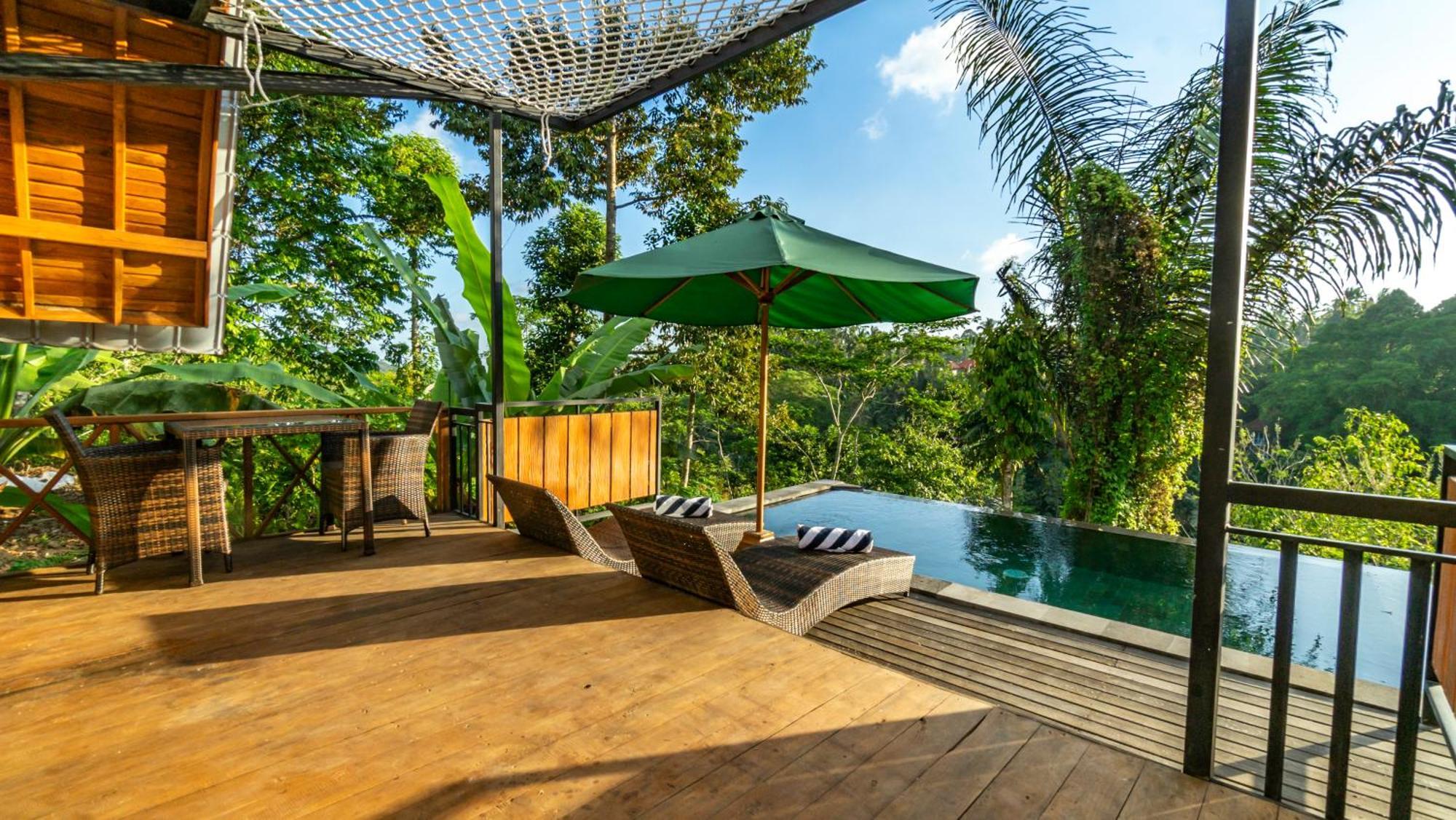 Anja Villas Ubud Tegallalang  Exterior foto